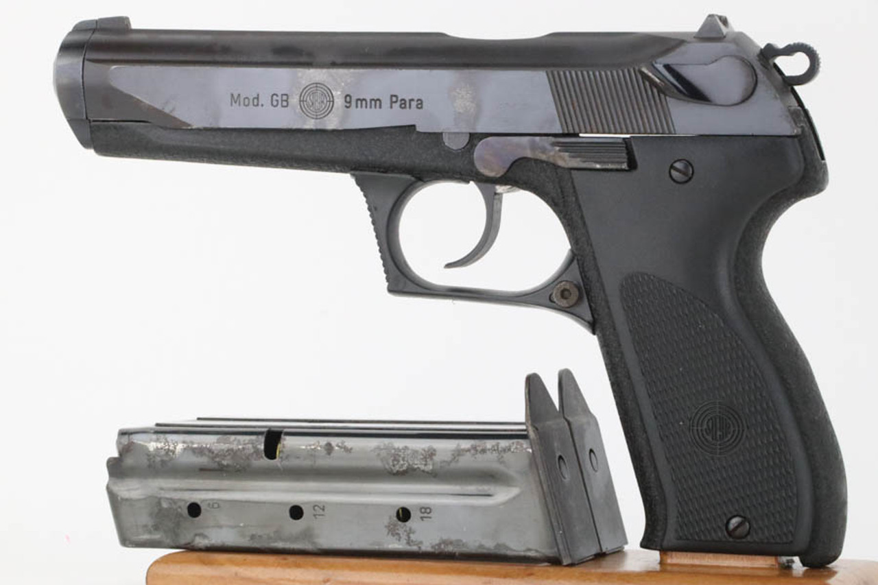 SOLD - Steyr Model GB Pistol
