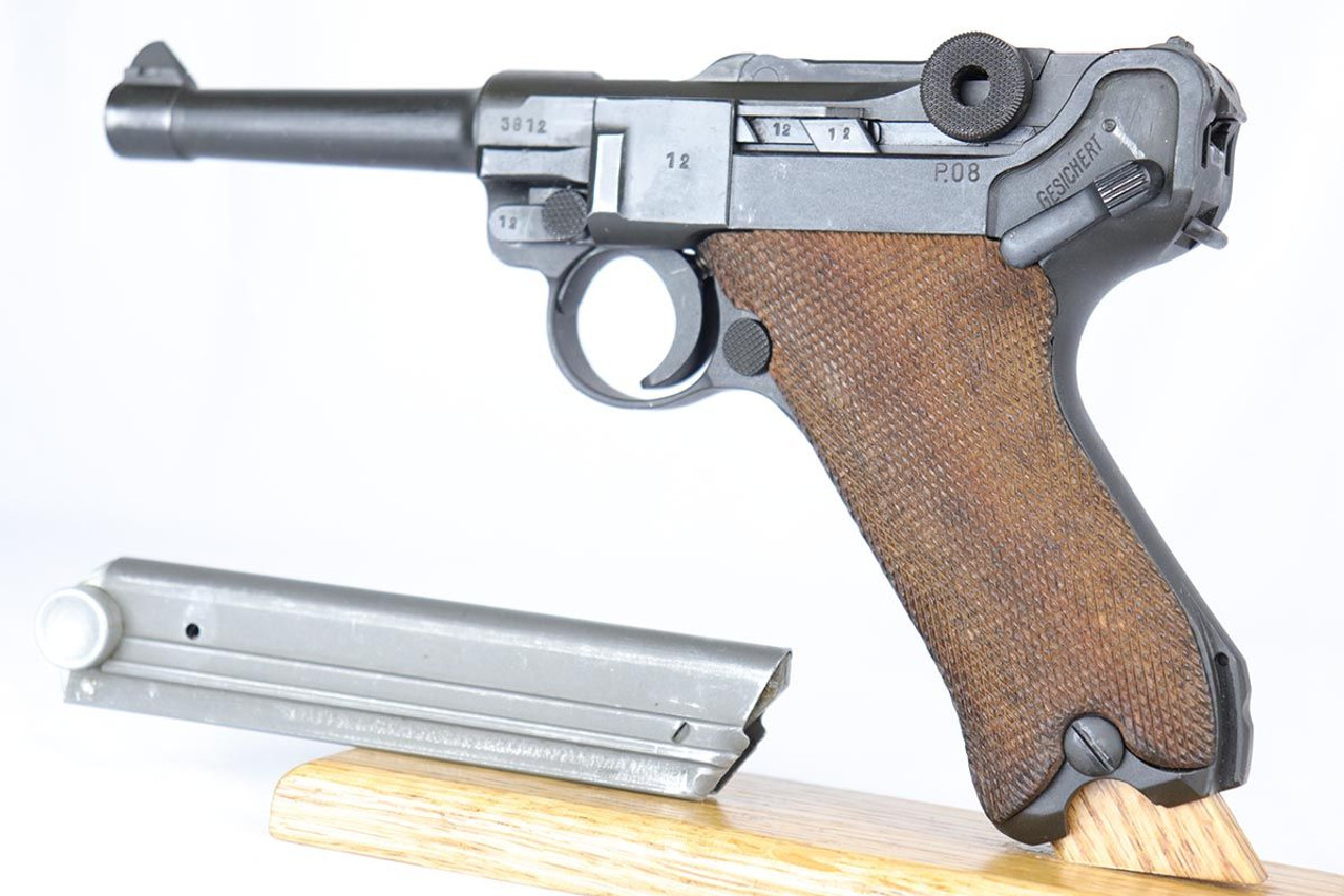 Rare Mauser Luger - Portuguese Military - 1