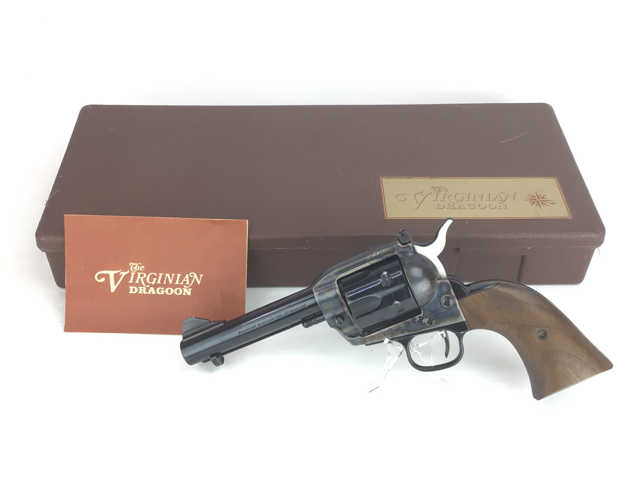 SOLD - Interarms Virginian Dragoon Revolver - Matching Case