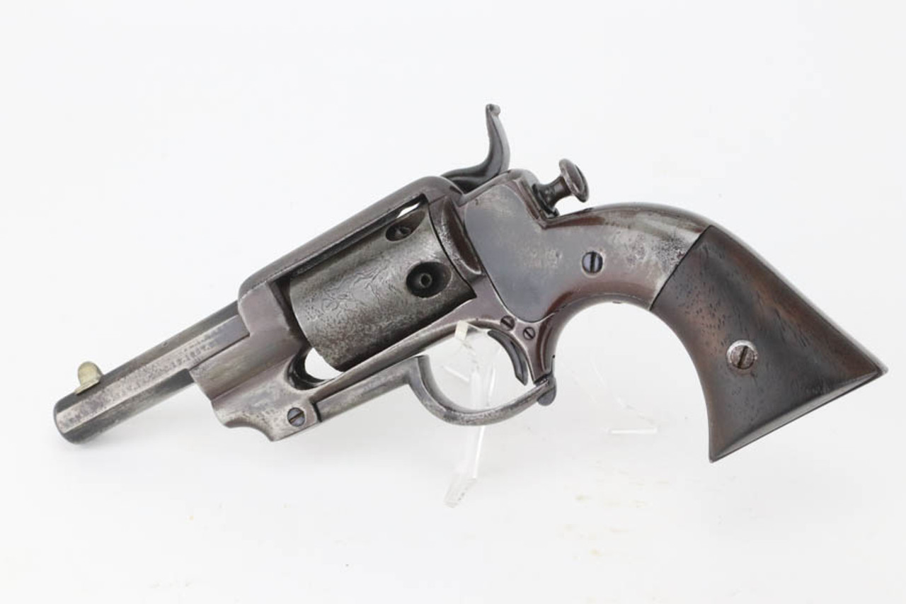 Allen & Wheelock Side-Hammer Percussion Revolver