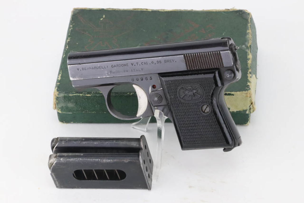 Boxed Bernardelli Vest Pocket Pistol - 6.35mm