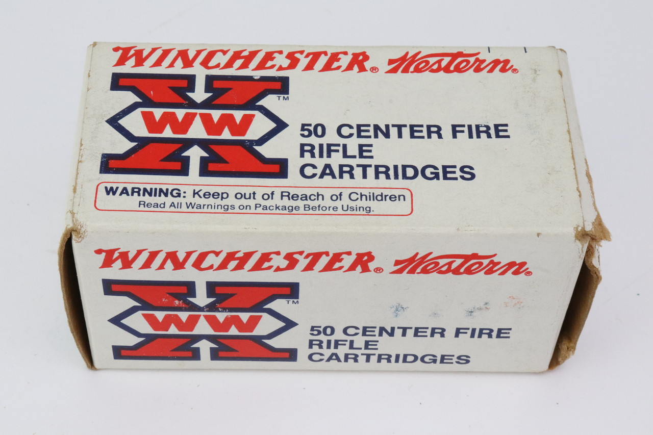 Winchester .30 Caliber Ammo