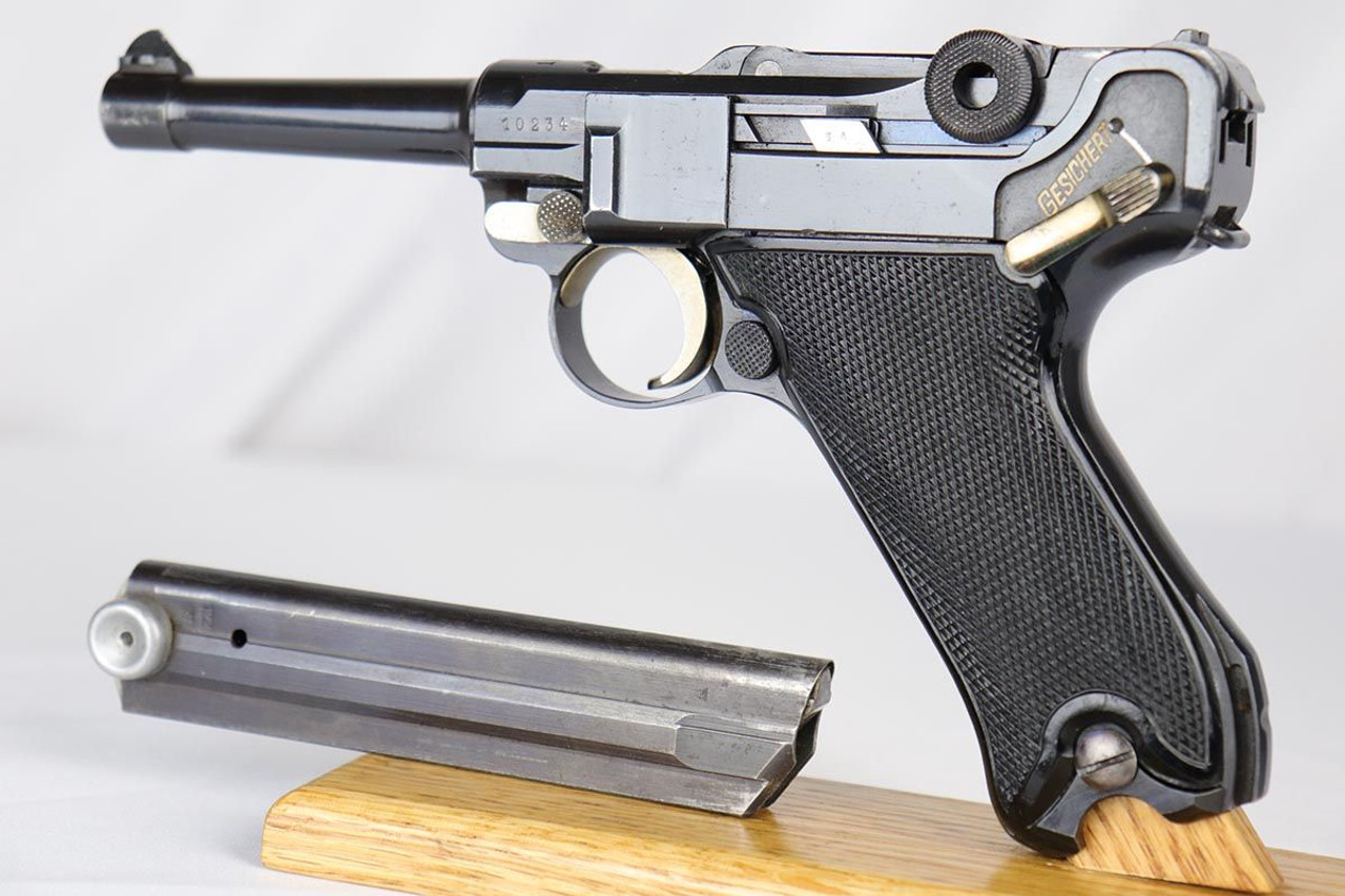Rare, Minty 1940 Krieghoff Luger & Holster - 1