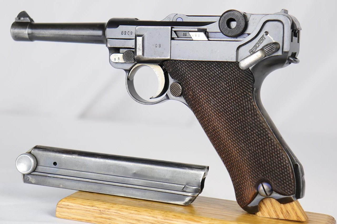 1936 Mauser Luger - Nazi Army - 1
