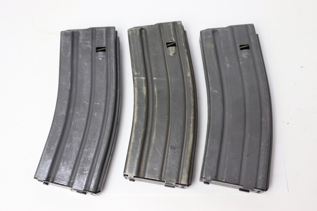 SOLD - Three Pre-ban AR-15 30 Round Magazines 5.56mm - Adventure Line MFG - Cooper