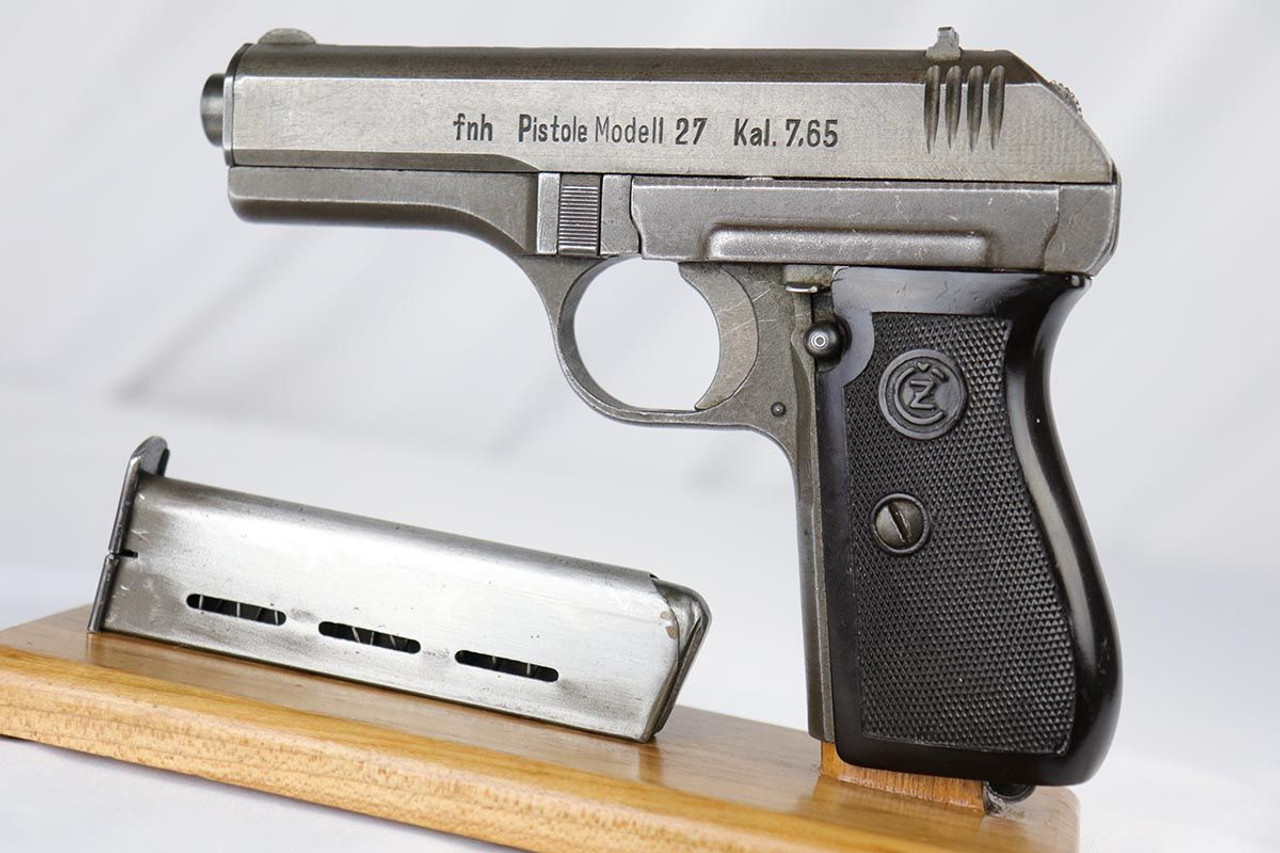 Nazi CZ 27 - 1