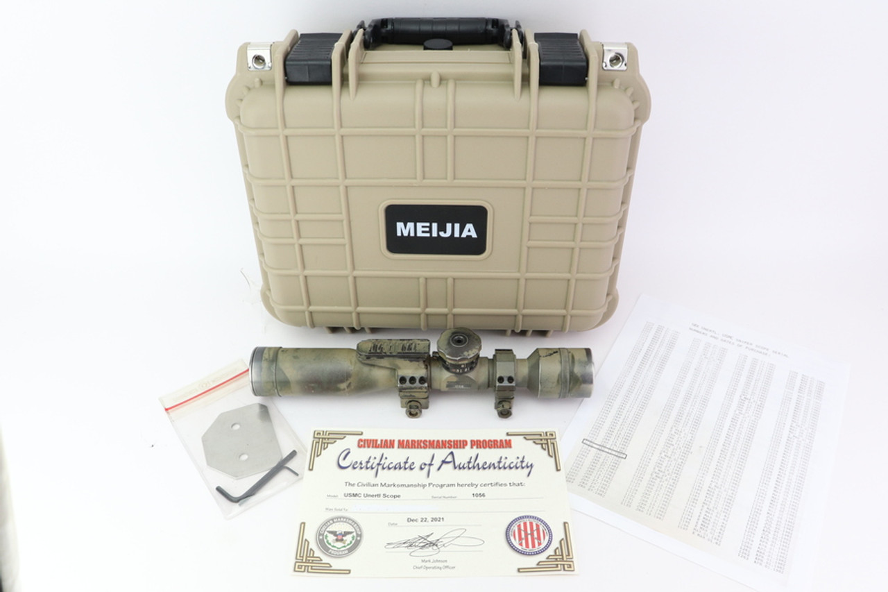 Scarce Unertl 10x USMC Sniper Scope