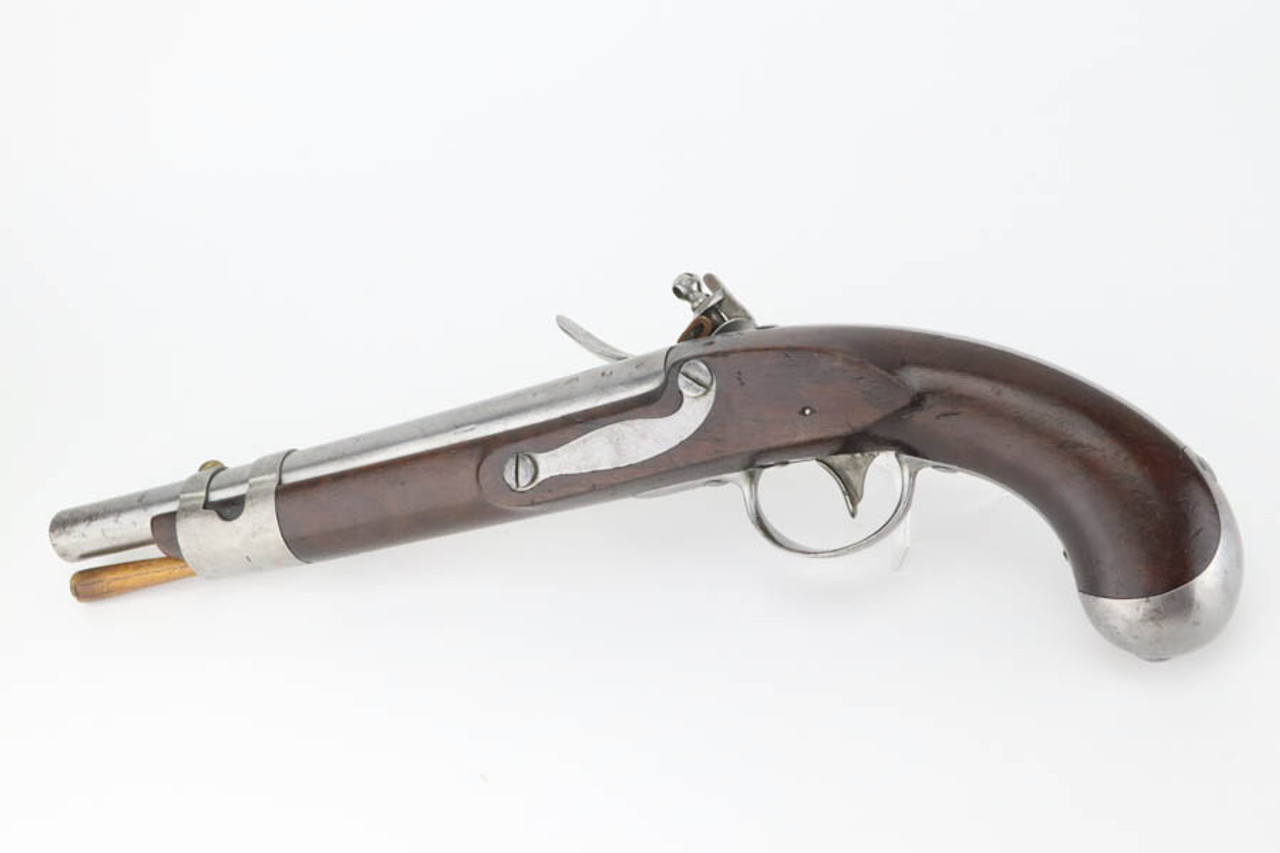 Rare U.S. Springfield Armory Model 1807/1817 Flintlock Pistol