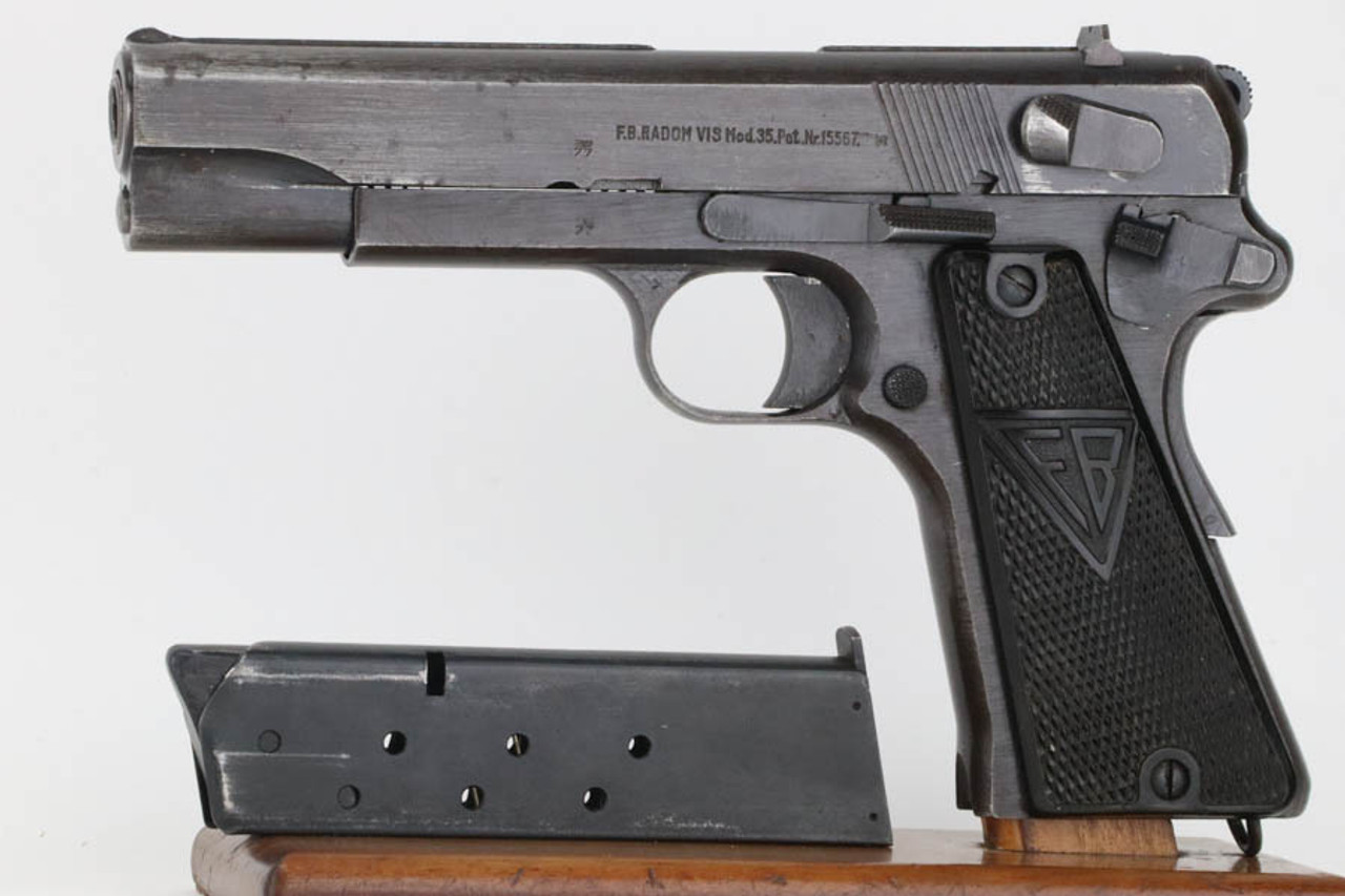 SOLD - German Army Radom VIS Model 35 - 3-Lever (S3570 - 38292 - RJ)