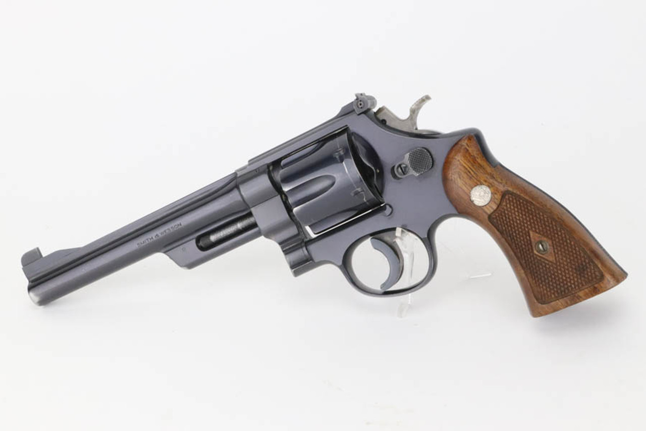 SOLD - Excellent Smith & Wesson .38/44 Outdoorsman Model