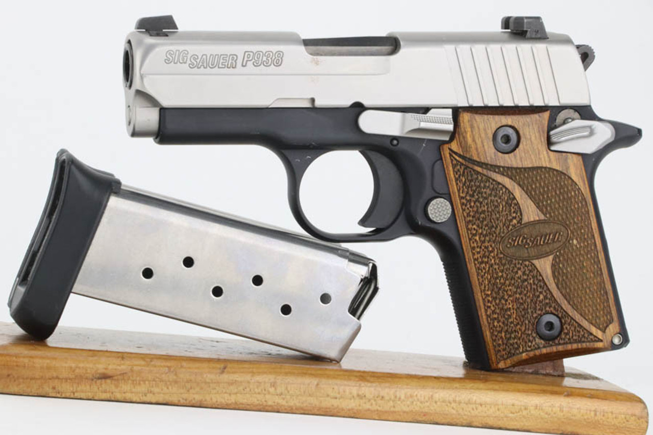 SOLD - Sig Sauer P938 SAS Sub Compact