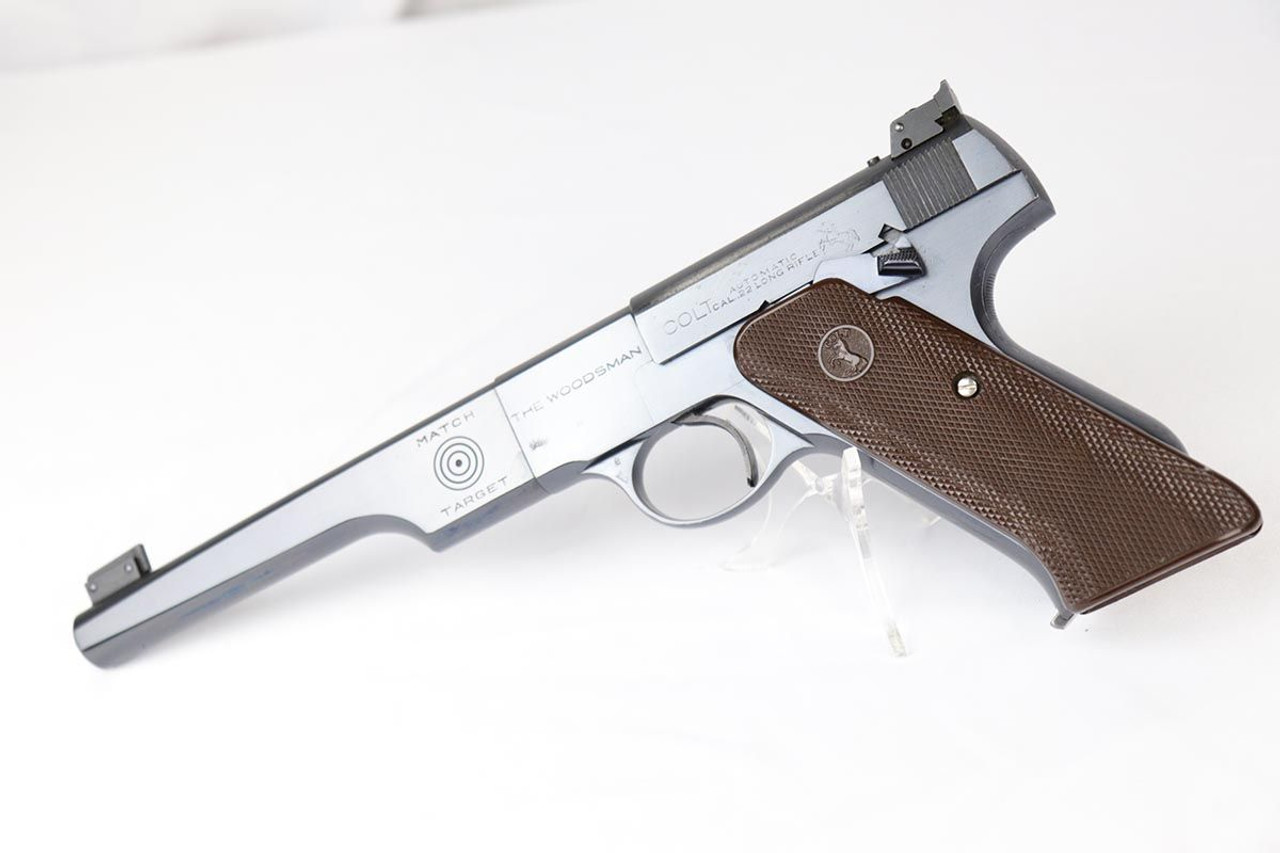 Rare Navy Colt Woodsman - Match Target - 1