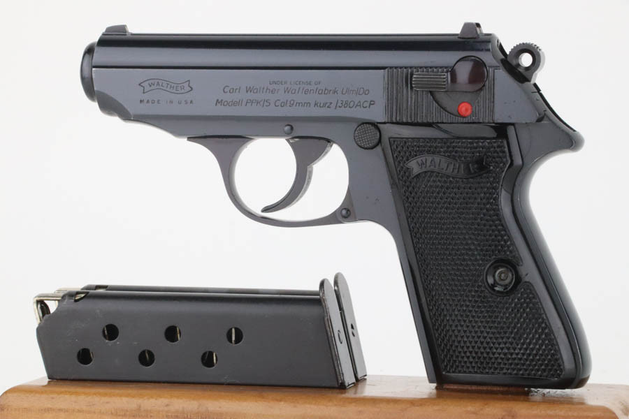 Minty Walther PPK/S - .380 ACP - photo 1 of 8