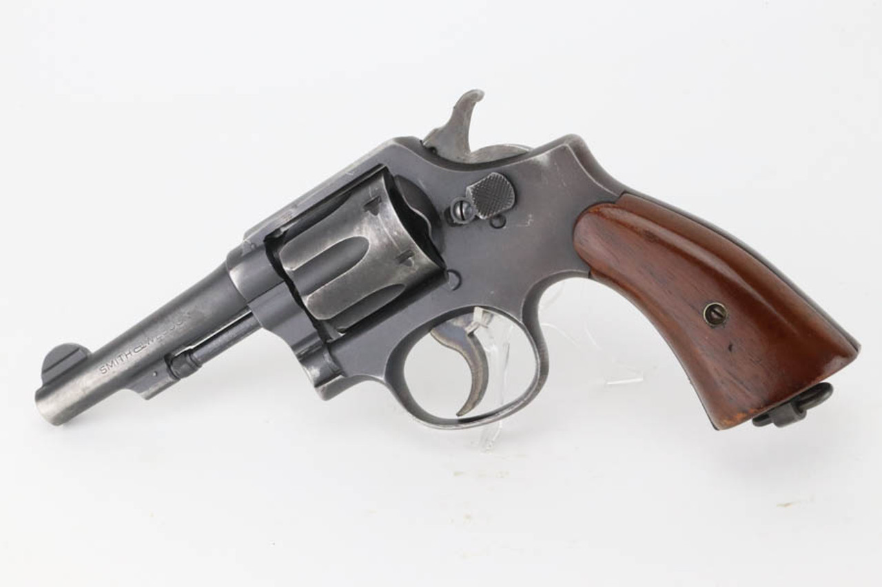 SOLD - WW2 Smith & Wesson Victory Revolver