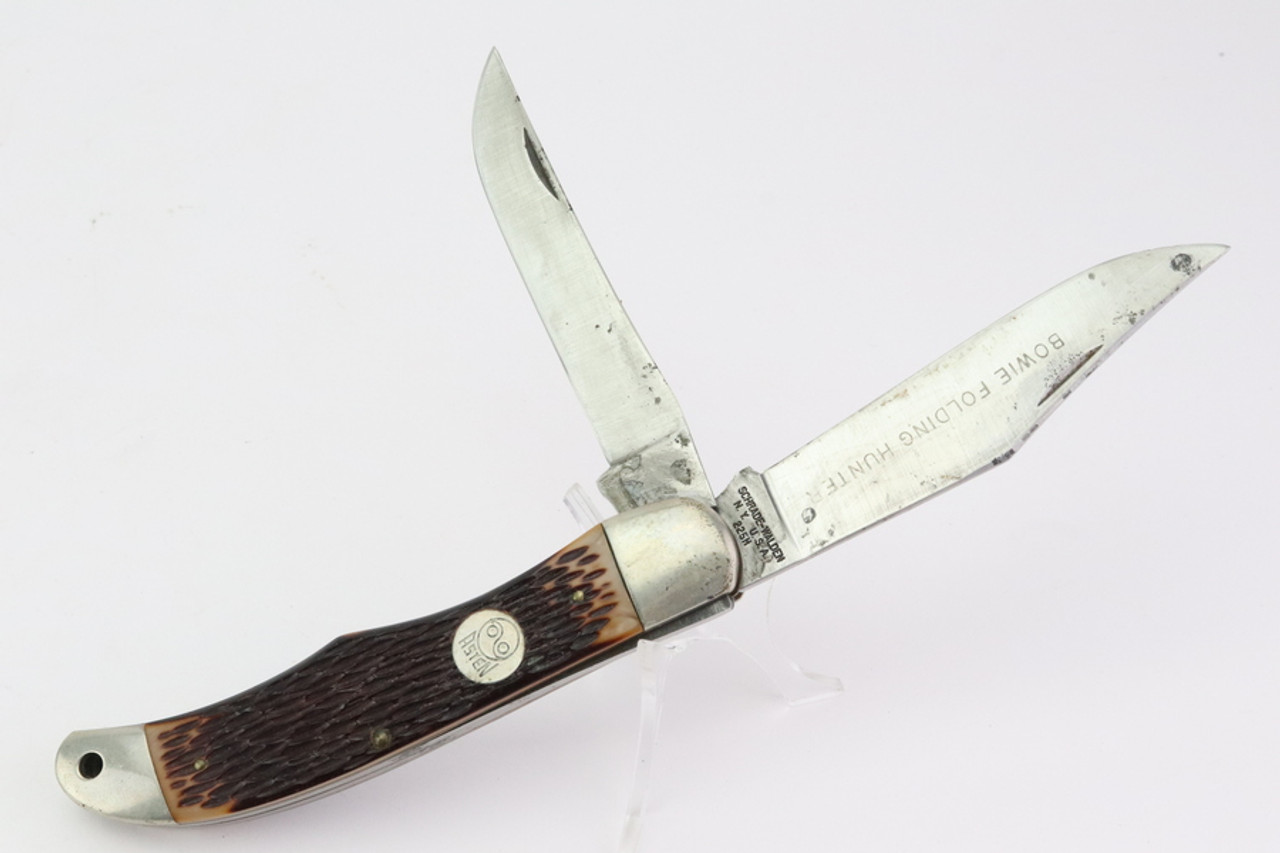 SOLD - Asten Ka-Bar Folding Knife