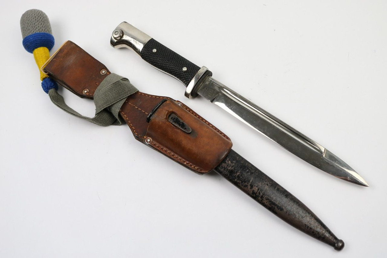 K98 Bayonet with Portepee - Christianswerke - 1