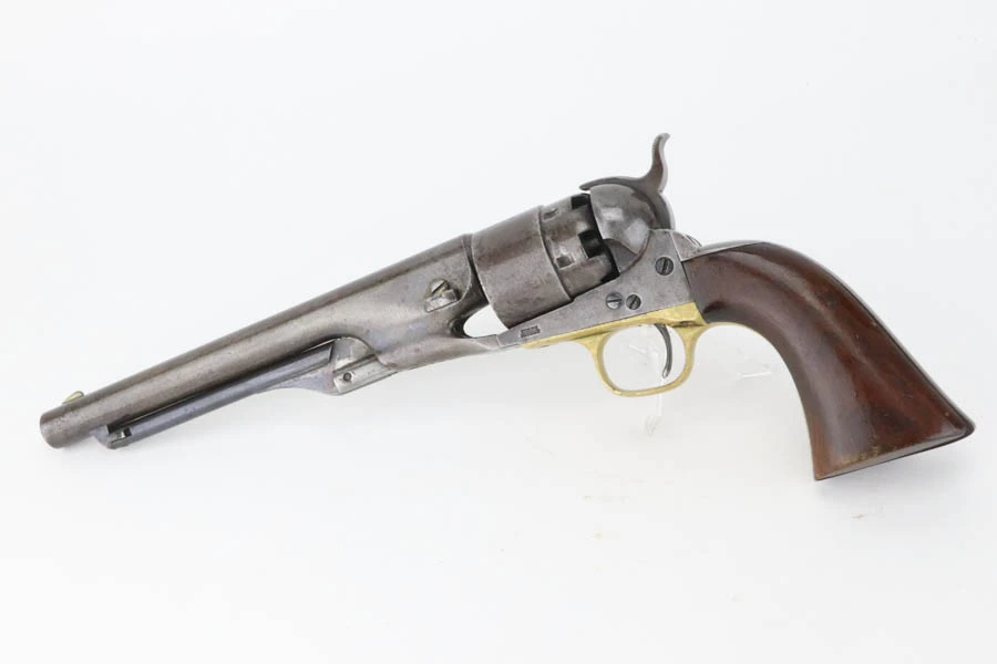 Colt M1860 Army Revolver - 1862 Mfg - photo 1 of 9