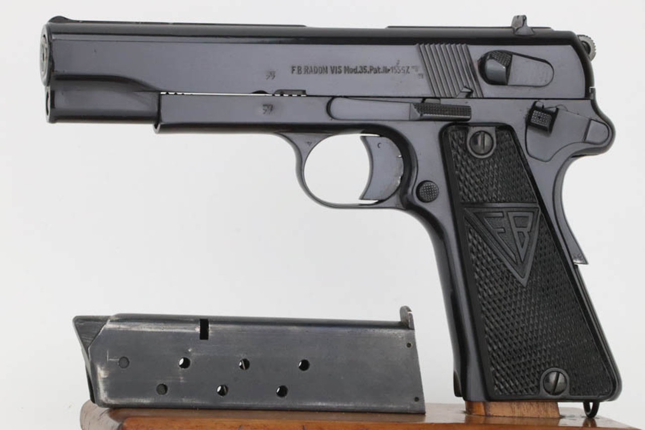 SOLD - German Army Radom VIS Model 35 - 3-Lever (W6388 - 37993 - RJ)