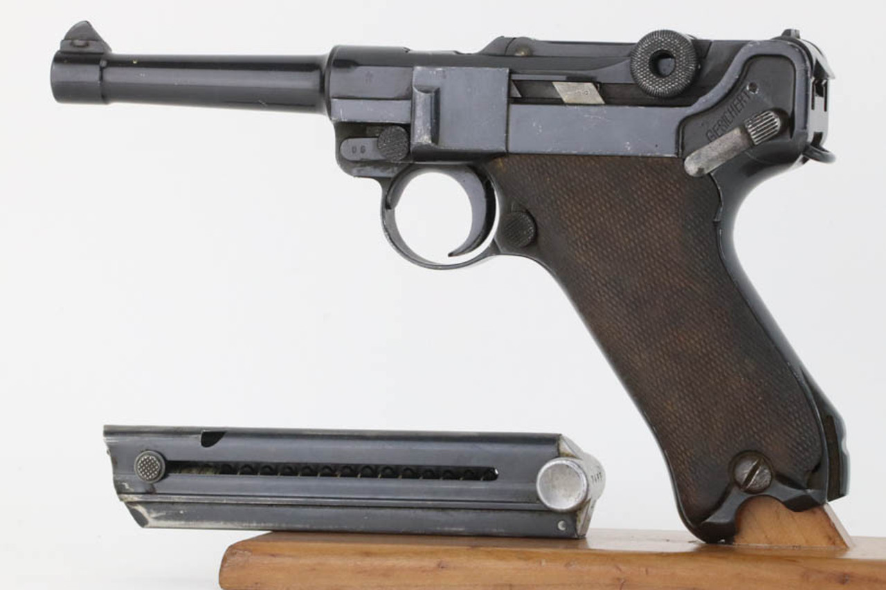 SOLD - 1920's Commercial DWM Luger - 9mm Luger
