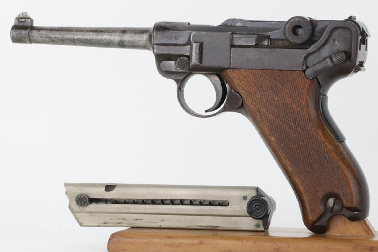 SOLD - Swiss "Cross-in-Shield" DWM Model 1906 Luger - Shooter Grade