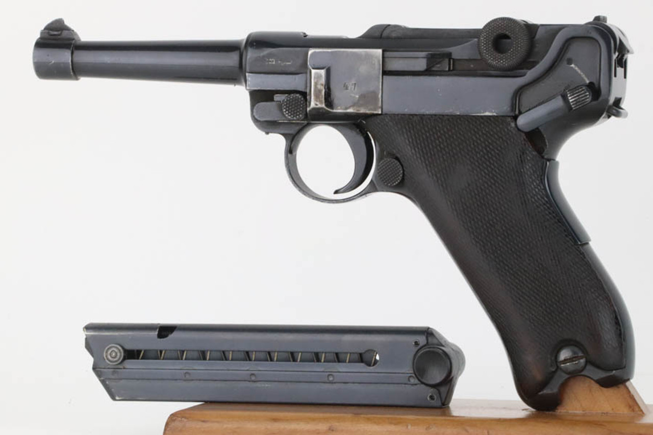 SOLD - DWM Model 1906 Luger - Shooter Grade