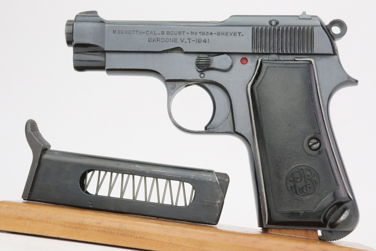 SOLD - Scarce 1941 Beretta M1934 - Romanian Contract