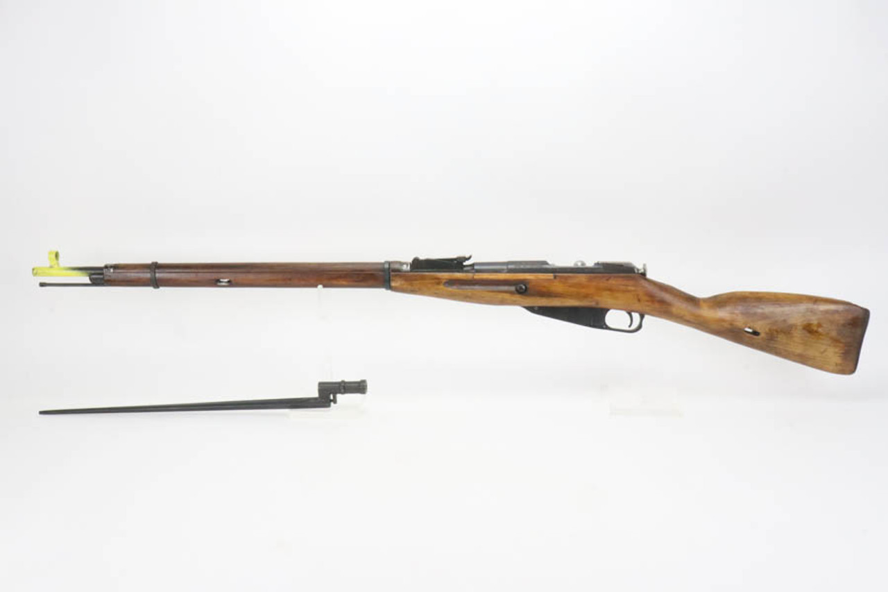 Izhevsk 91/30 Mosin Nagant w/ Matching Bayonet - 1942 mfg
