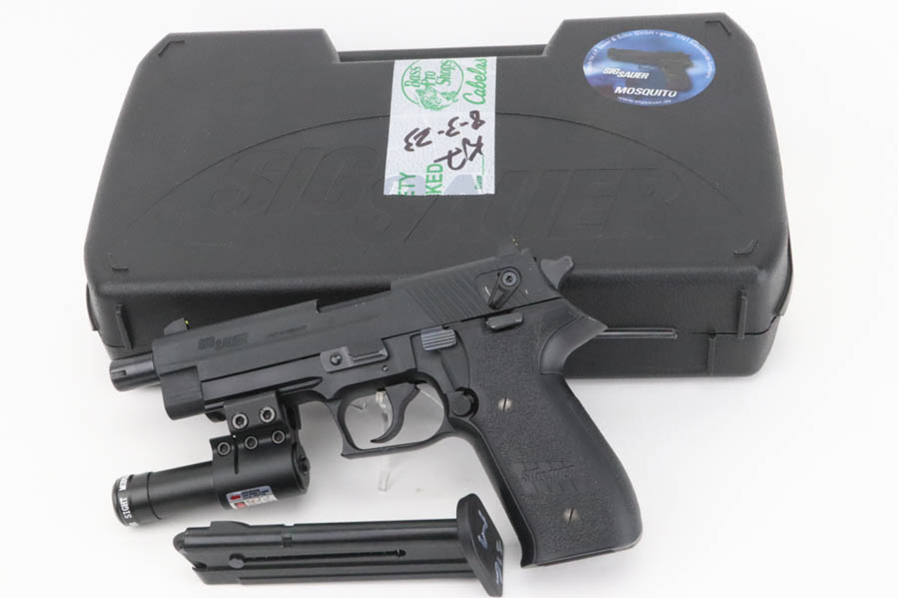 SOLD - Boxed Sig Sauer Mosquito - .22 LR