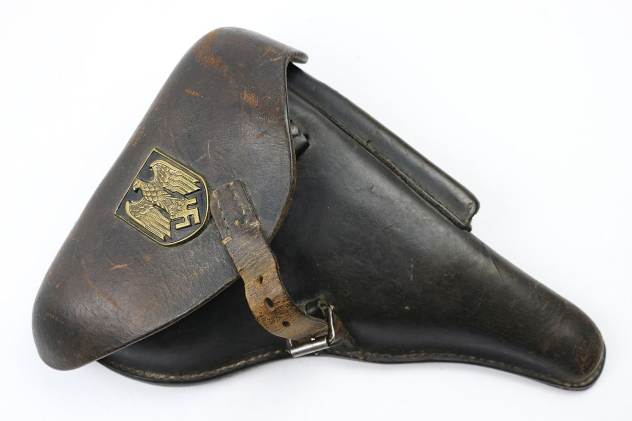 1941 Luger Holster - Embellished - 1