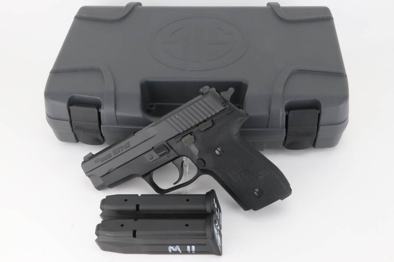 SOLD - Like-New Sig Sauer P229 M11-A1