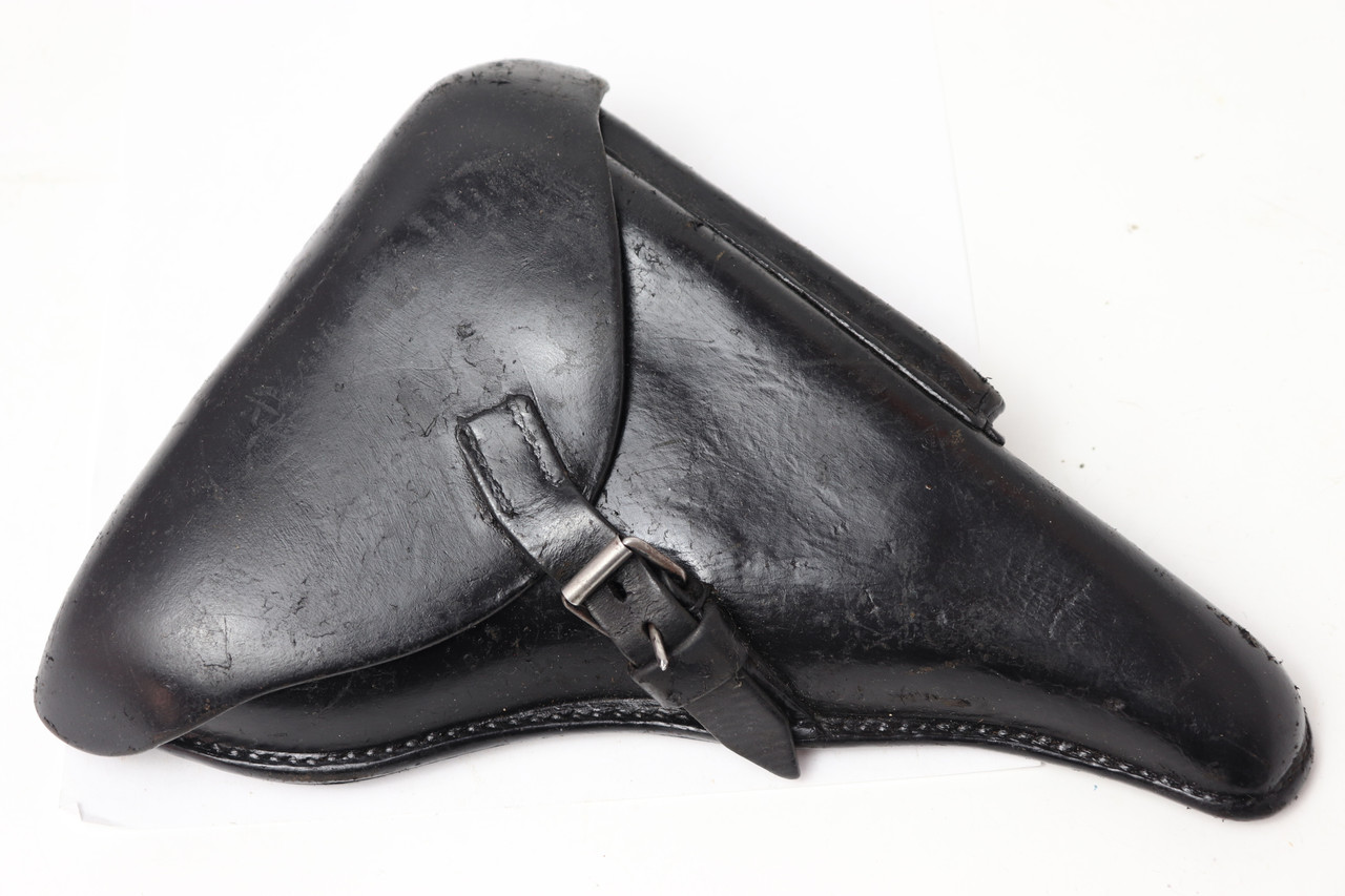 SOLD - 1937 Luger Holster - Replaced Belt Loops