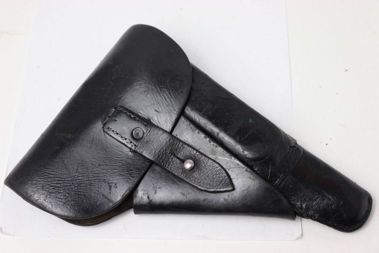 SOLD - Unmarked 7.65mm Holster - Black