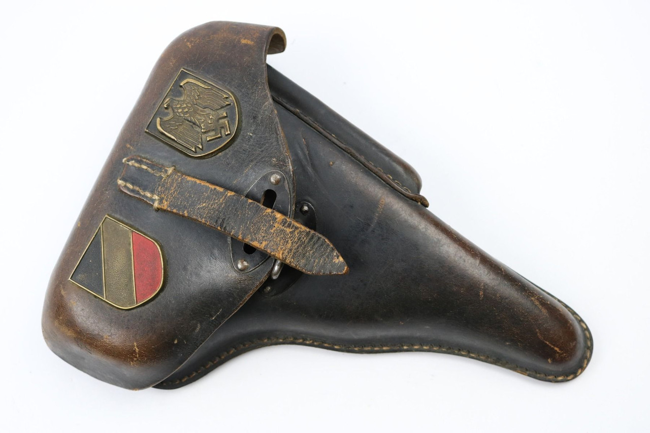 1943 P.38 Holster - Embellished - 1
