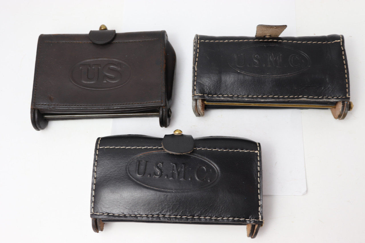 SOLD - Excellent - US/USMC Model 1876 McKeever Ammo Boxes