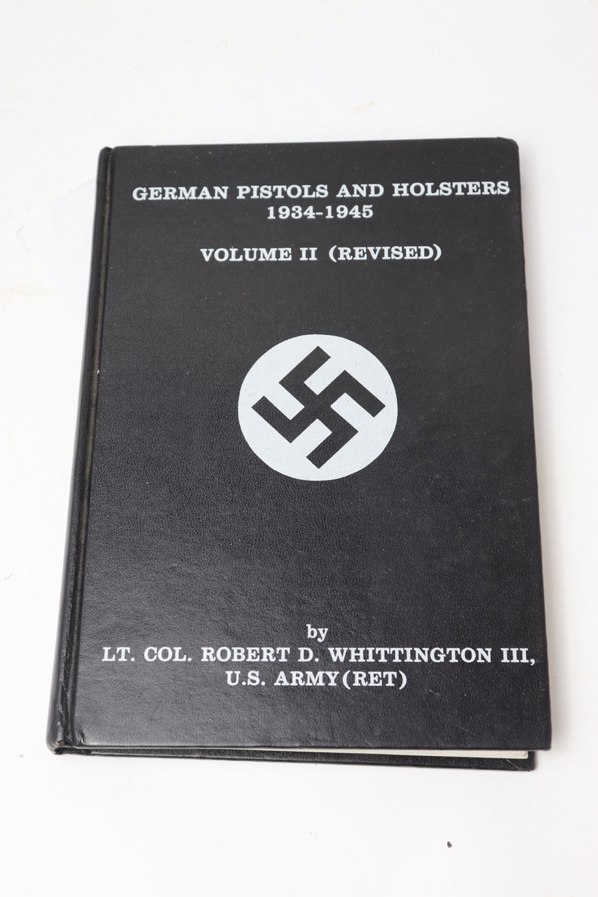 SOLD - German Pistols and Holsters Vol II (LG082225-17(Arizona))