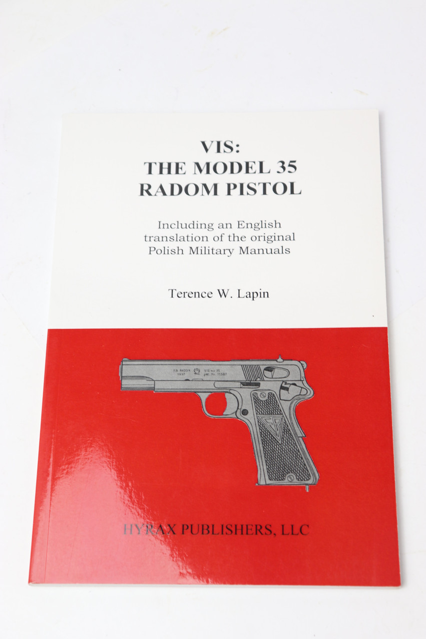 Vis: The Model 35 Radom Pistol - Book _ - photo 1 of 5
