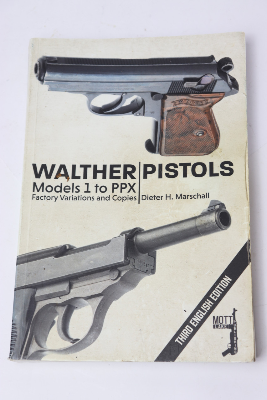 SOLD - Walther Pistols: Model 1 to PPX (LG082225-22(Arizona))