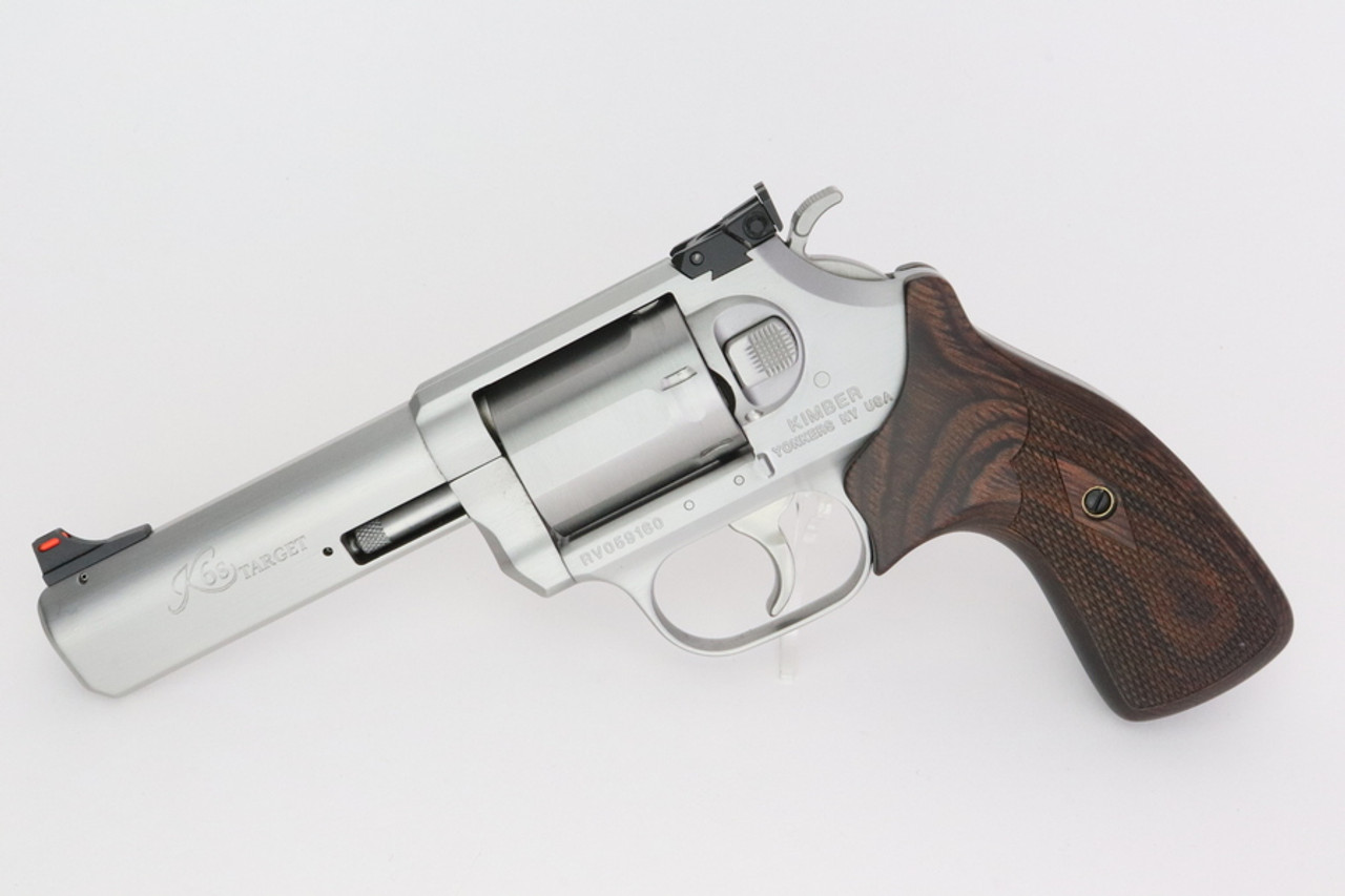 SOLD - Excellent Kimber K6S Target - .357 Mag