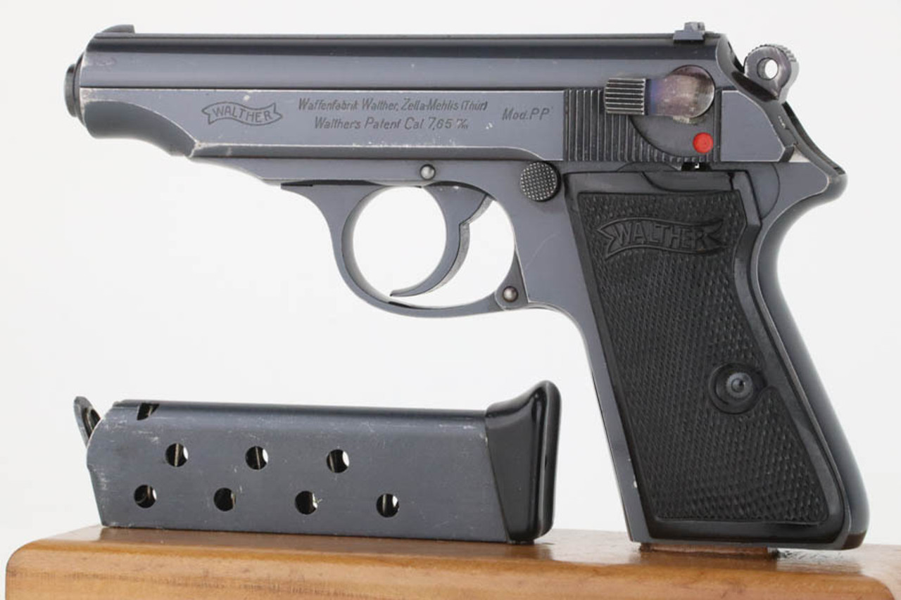 SOLD - Early Commercial Walther PP (752863 - 38004 - RJ)