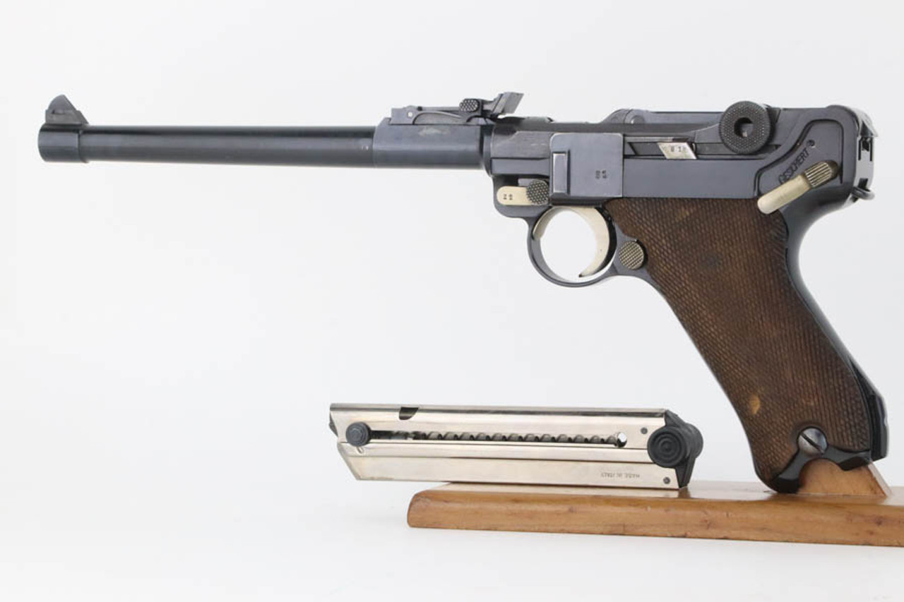 SOLD - 1918 DWM Artillery Luger - Shooter Grade