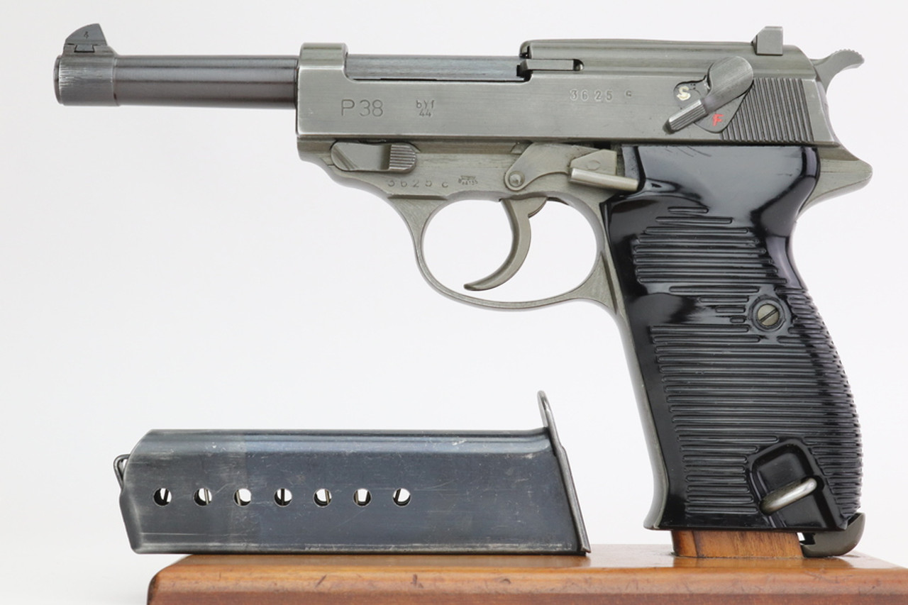 SOLD - Dual-Tone Mauser P.38 - BYF 44 (3625c - 38339 - RJ)