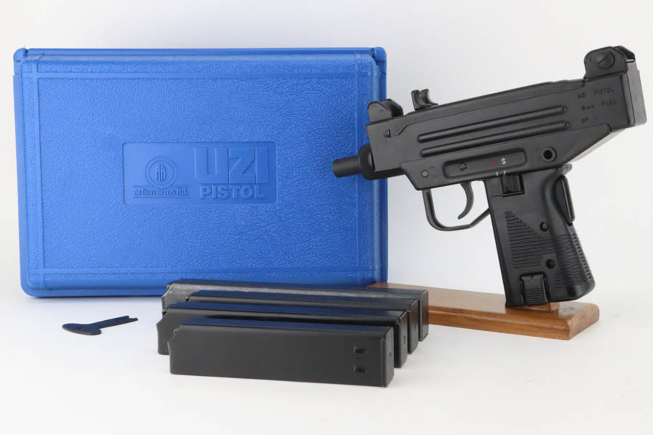 SOLD - ANIB IMI Uzi Pistol - 9mm