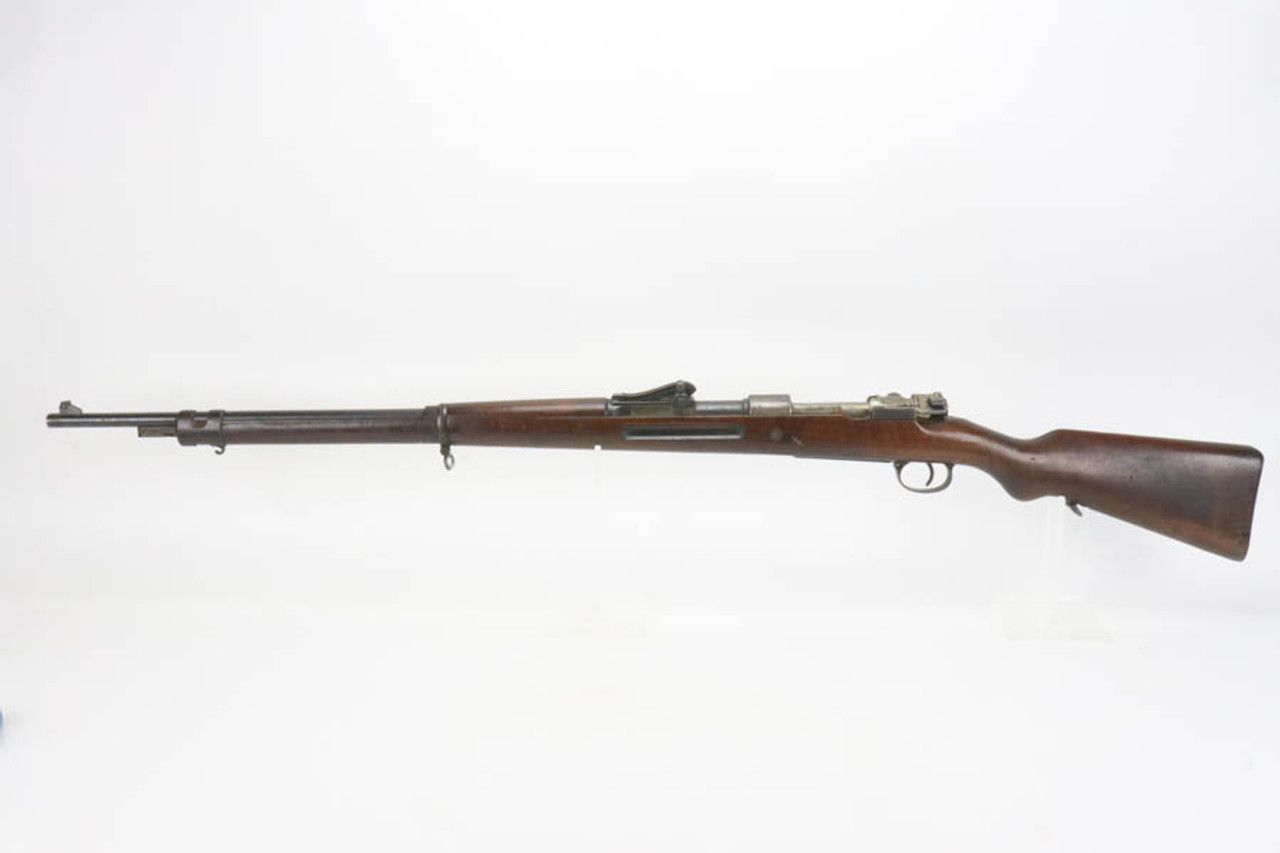 SOLD - Matching 1915 Amberg Gewehr 98 - EWB Marked