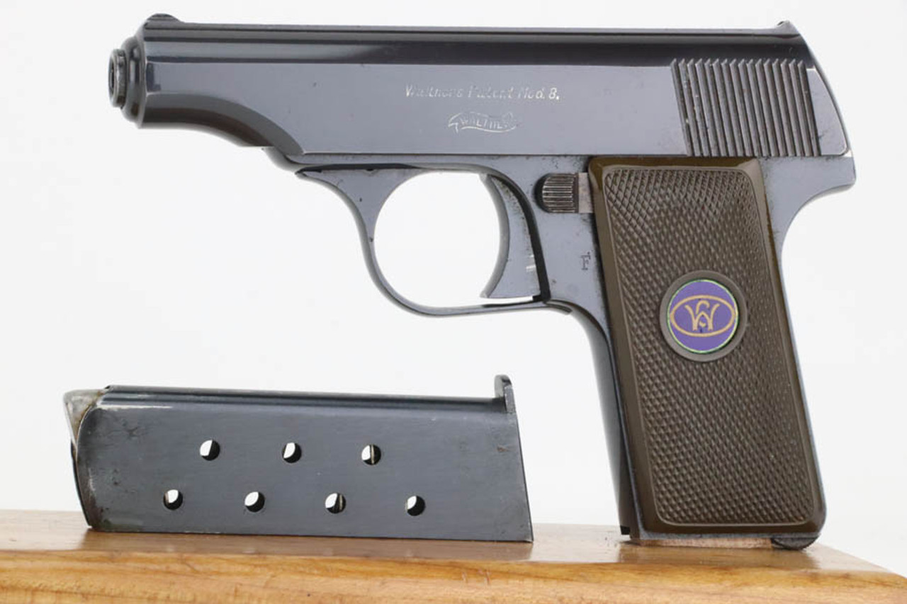 SOLD - Minty Walther Model 8 (467890 - 37979 - RJ)