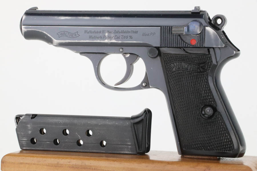 Rare SS Contract Walther PP - Matching Magazine - photo 1 of 10