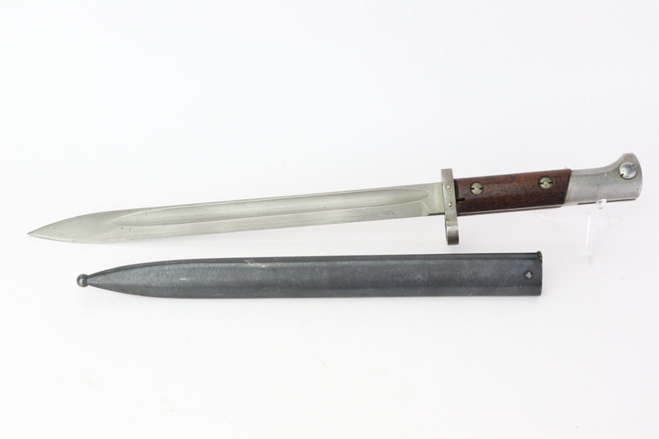 Nice Post-War Czech VZ24 Bayonet and Scabbard