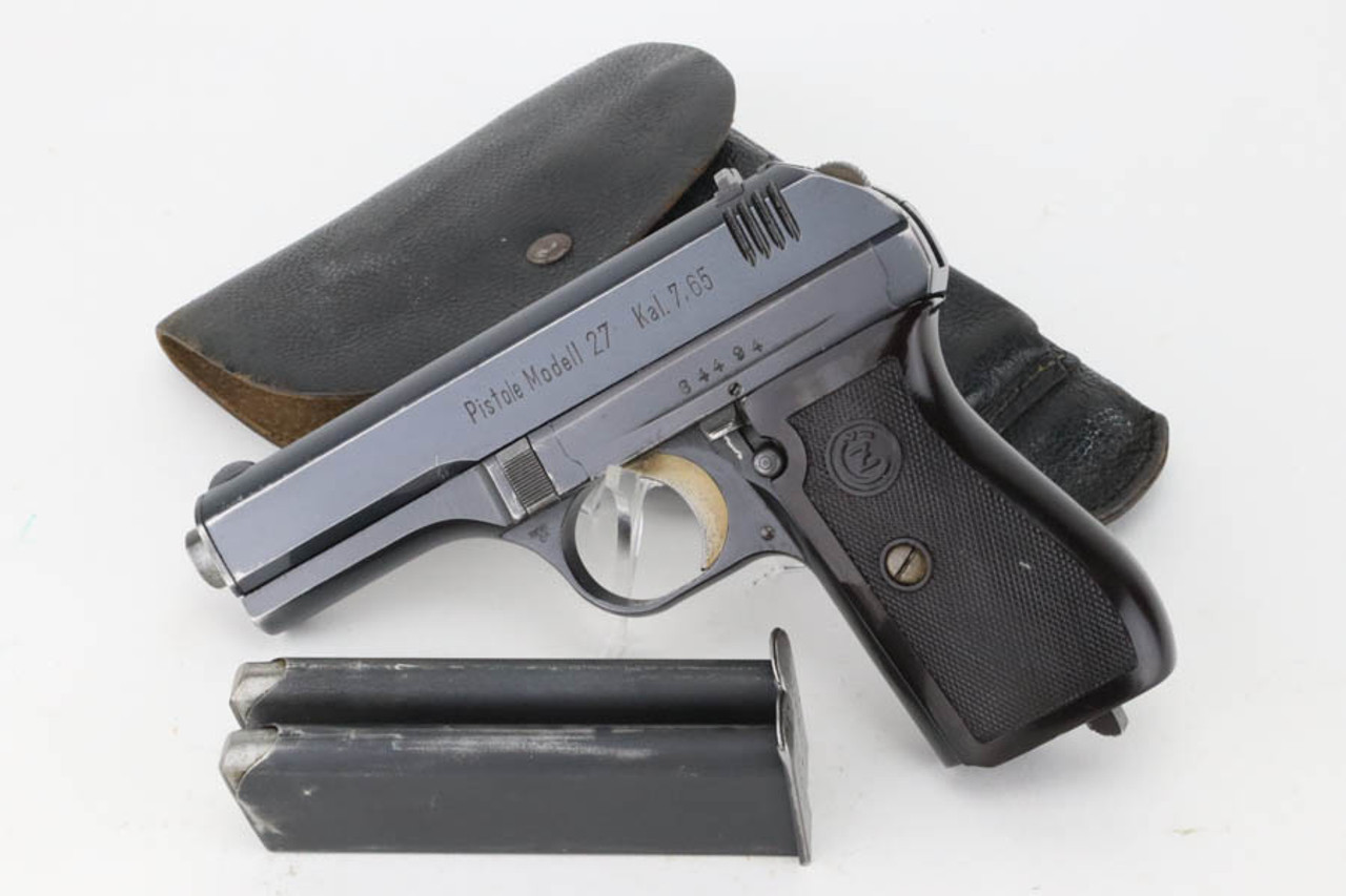 Scarce, High Polish CZ 27 Rig - Police Eagle/K