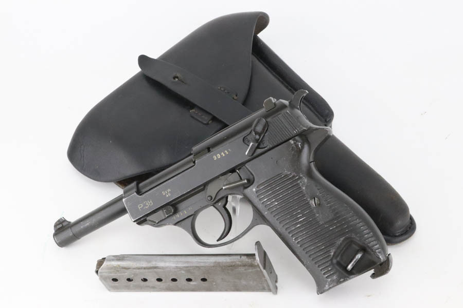 French SVW 46 Mauser P.38 Rig - Gray Ghost Grips - photo 1 of 14