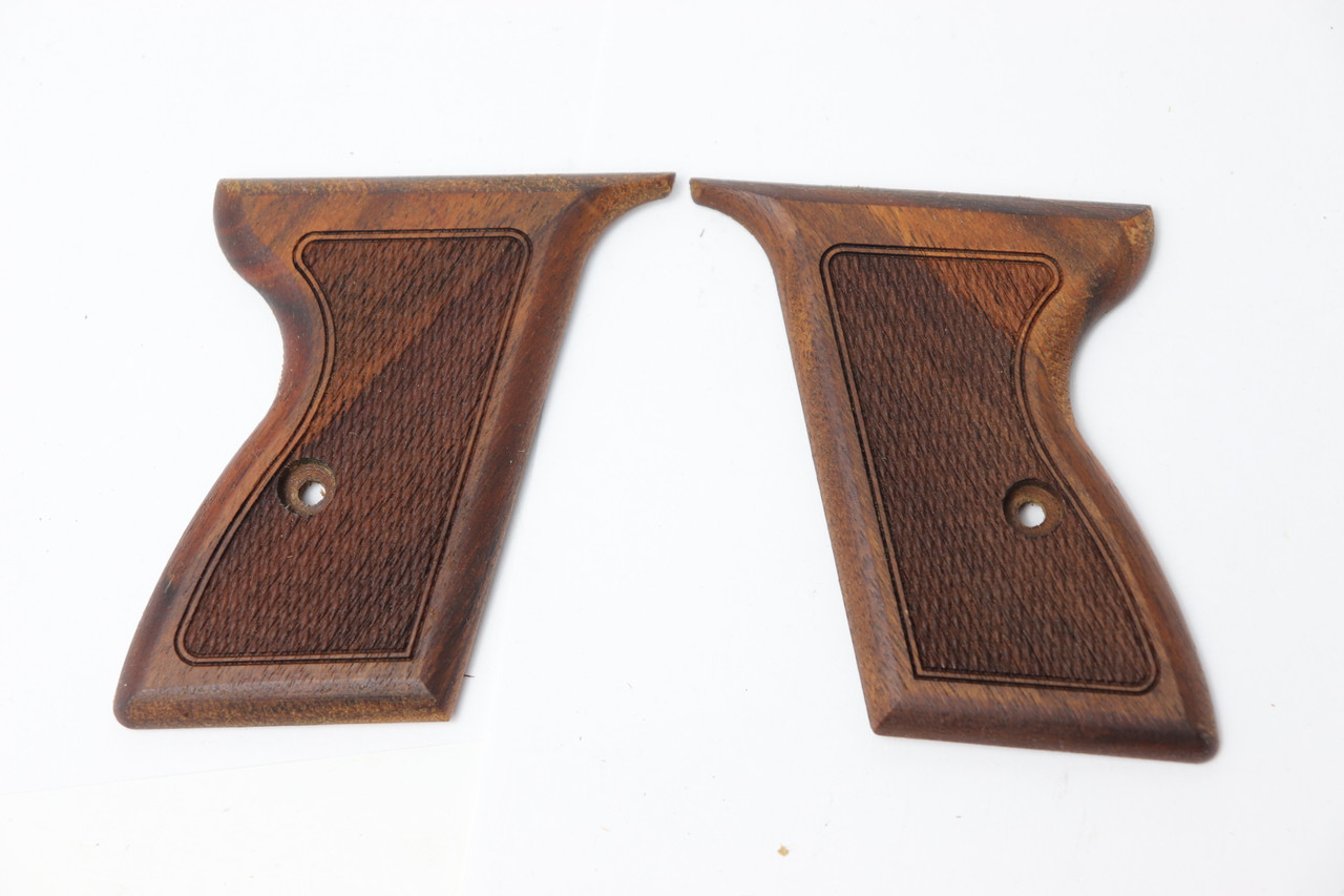 Post-War Mauser HSC Checkered Grips