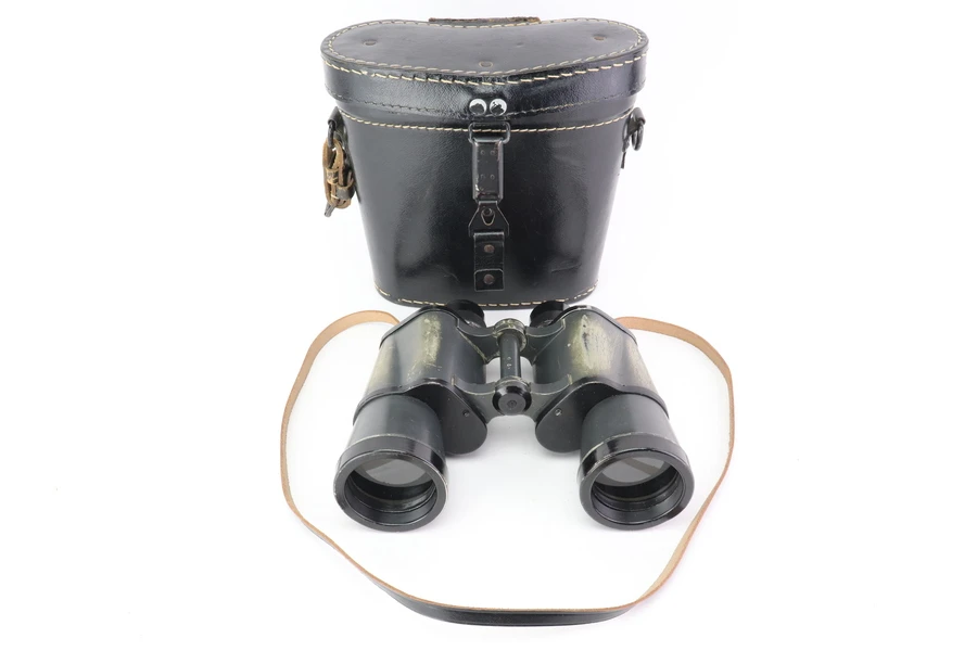 7x50 Werhmacht BMK Binoculars and Case